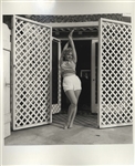 Original 8 x 10 Photograph of Marilyn Monroe Taken by Andre de Dienes in 1953 -- Marilyn was the happiest woman in the world During This Shoot, According to de Dienes